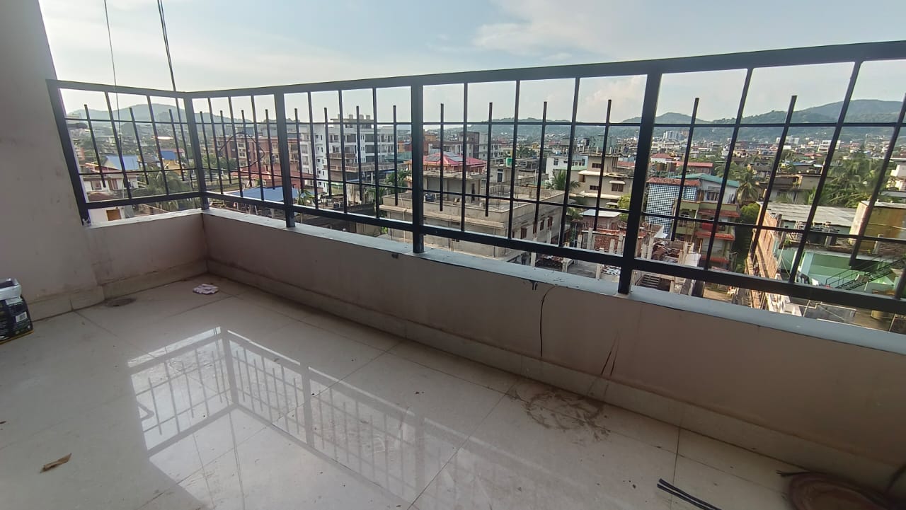 Semi Furnished 3bhk in Six Mile, Guwahati, Assam, India for Rent